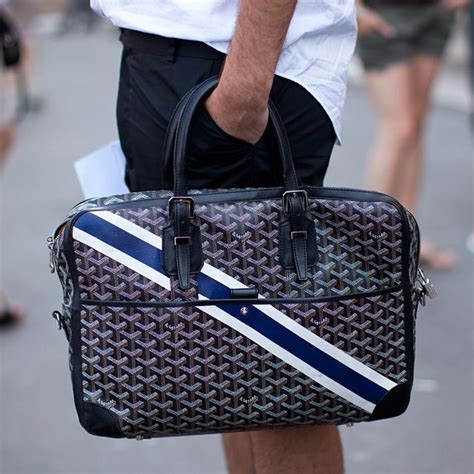 men goyard bag replica